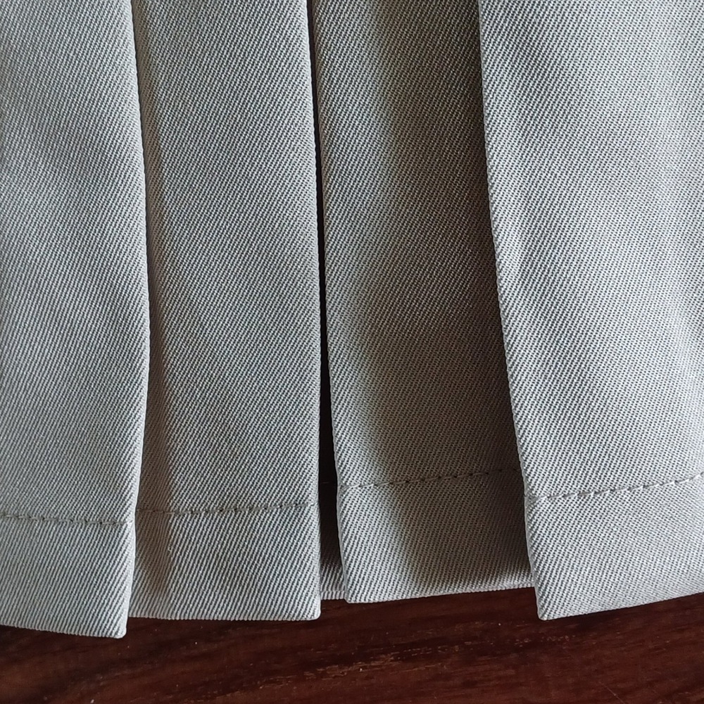 French Toast Girls Khaki Pleated School Uniform Skirt Size 16 Adjustable Waist - Picture 8 of 8